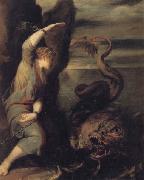 ESCALANTE, Juan Antonio Frias y Andromeda and the Monster Spain oil painting artist